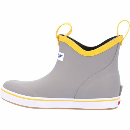 Xtratuf Kids' Ankle Deck Boot, GREY, M, Size C60 XKAB107